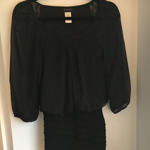 Black Mini Dress Semi Formal